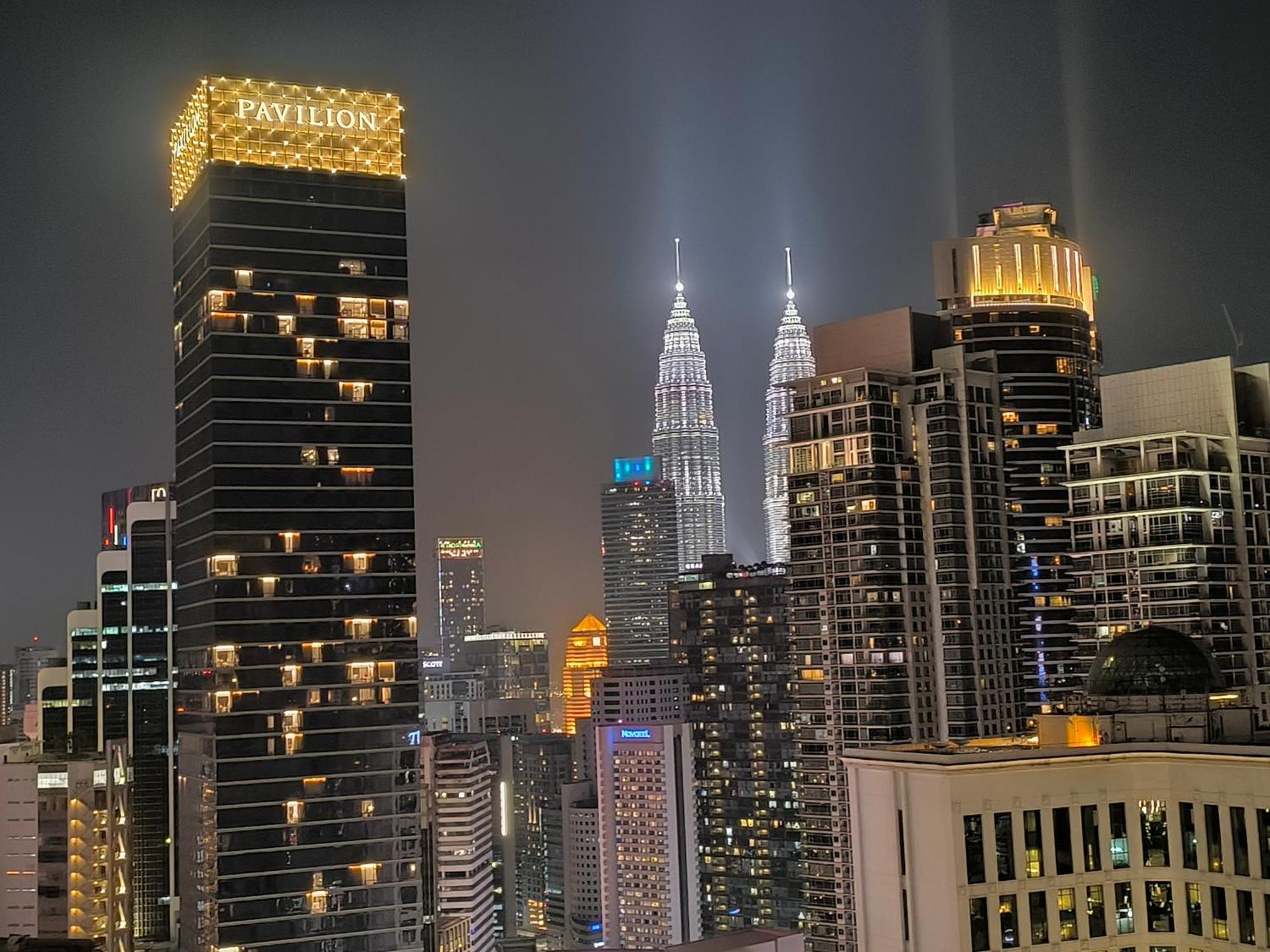 Tourism Axon Residence Bukit Bintang Kl กัวลาลัมเปอร์ ภายนอก รูปภาพ