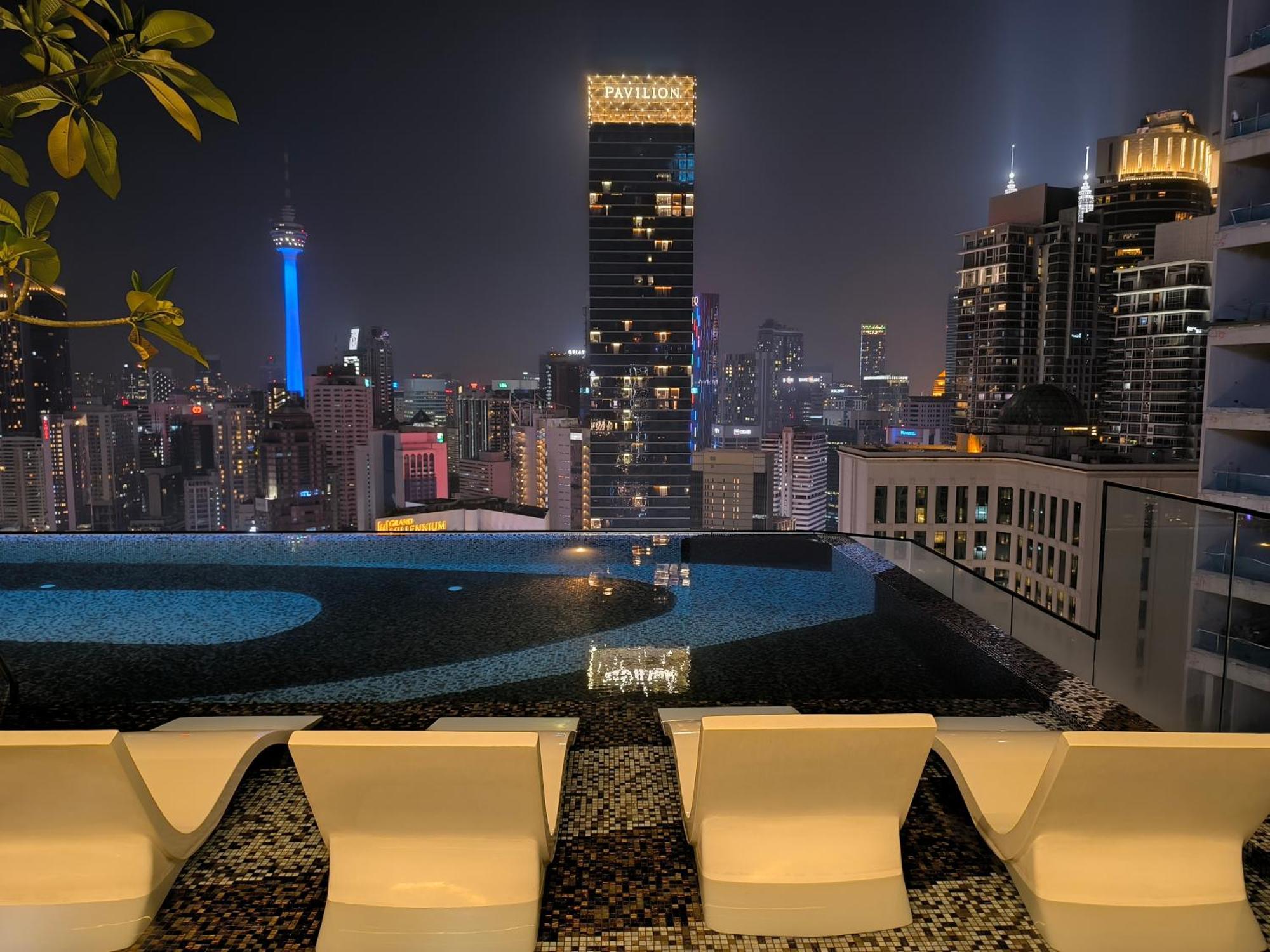 Tourism Axon Residence Bukit Bintang Kl กัวลาลัมเปอร์ ภายนอก รูปภาพ