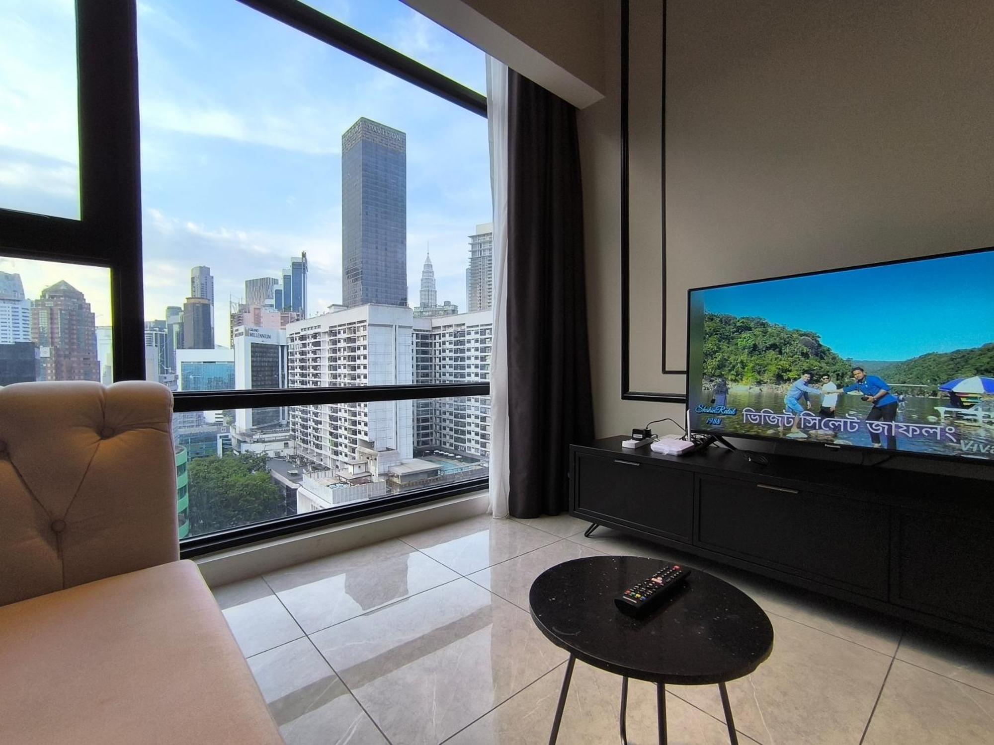 Tourism Axon Residence Bukit Bintang Kl กัวลาลัมเปอร์ ภายนอก รูปภาพ