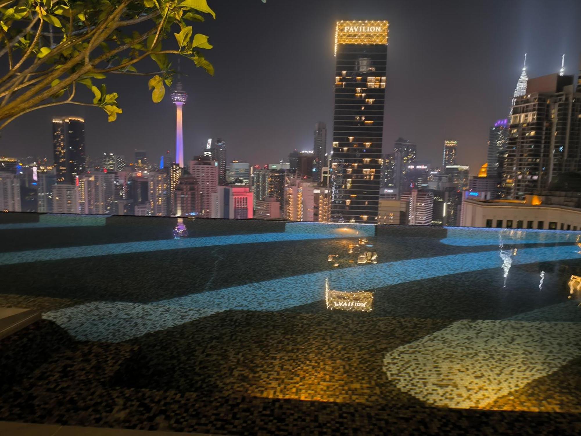 Tourism Axon Residence Bukit Bintang Kl กัวลาลัมเปอร์ ภายนอก รูปภาพ