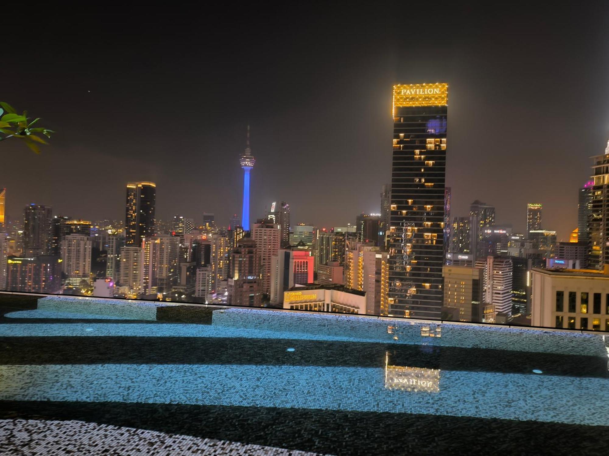Tourism Axon Residence Bukit Bintang Kl กัวลาลัมเปอร์ ภายนอก รูปภาพ